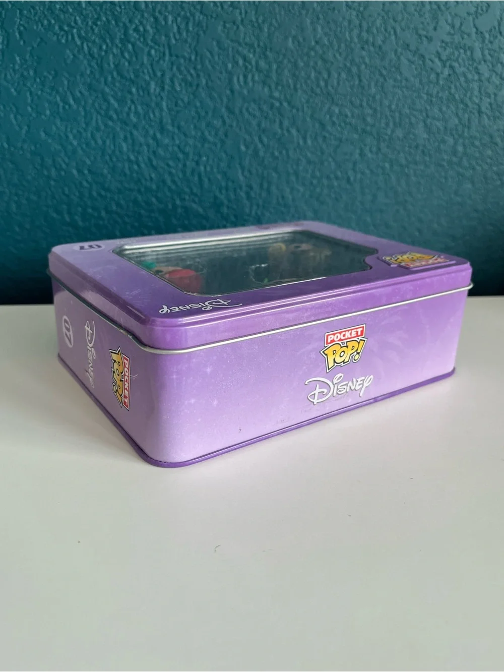 Funko Pocket Pop! Disney Princesses 3-Pack Tin #07 Tinkerbell Belle Ariel